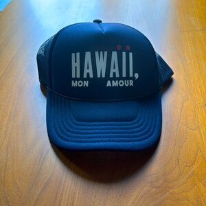 Clare V Hawaii Trucker Hat *Limited edition*